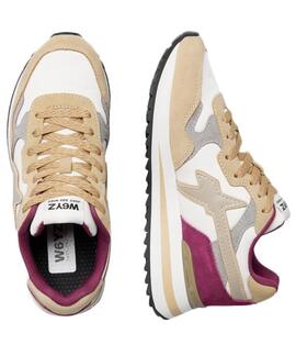 ZAPATILLAS YAK-W SAND, BONE, DARK GREY