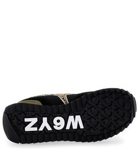 ZAPATILLAS YAK-W ANIMAL PRINT BLACK, BONE