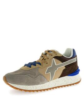 ZAPATILLAS YAK-M TAUPE, SAND, DARK BROWN