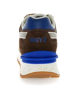 ZAPATILLAS YAK-M TAUPE, SAND, DARK BROWN