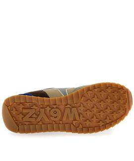 ZAPATILLAS YAK-M TAUPE, SAND, DARK BROWN