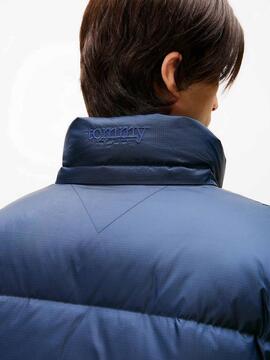 CHAQUETA ACOLCHADA ALASKA EN TEJIDO RIPSTOP AZUL