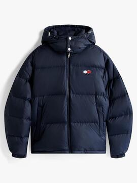 CHAQUETA ACOLCHADA ALASKA EN TEJIDO RIPSTOP AZUL