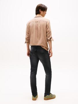 PANTALÓN VAQUERO SCANTON SLIM FIT DI1286 DENIM BLACK
