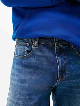 PANTALÓN VAQUERO SCANTON SLIM FIT DI1238 DENIM MEDIUM