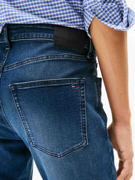 PANTALÓN VAQUERO SCANTON SLIM FIT DI1263 DENIM DARK