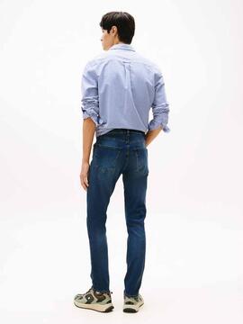 PANTALÓN VAQUERO SCANTON SLIM FIT DI1263 DENIM DARK