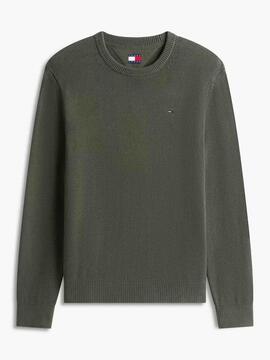 JERSEY SLIM FIT CUELLO REDONDO VERDE
