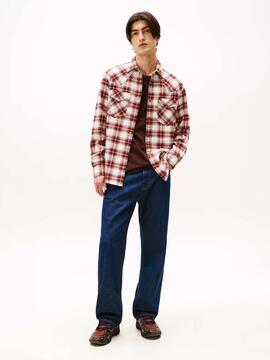 CAMISA DE FRANELA WESTERN REGULAR FIT CUADROS MULT