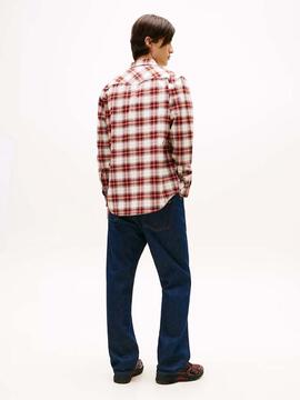 CAMISA DE FRANELA WESTERN REGULAR FIT CUADROS MULT