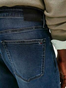 PANTALÓN VAQUERO AUSTIN SLIM TAPERED DI1263 DENIM DARK