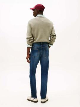 PANTALÓN VAQUERO AUSTIN SLIM TAPERED DI1263 DENIM DARK