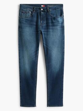 PANTALÓN VAQUERO AUSTIN SLIM TAPERED DI1263 DENIM DARK