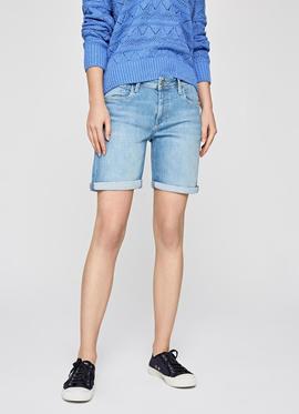 BERMUDA VAQUERA POPPY SHORT REGULAR FIT ME2 DENIM AZUL