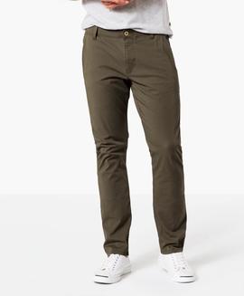 ALPHA KHAKI 360º FLEX SKINNY TAPERED OLIVE BROWN