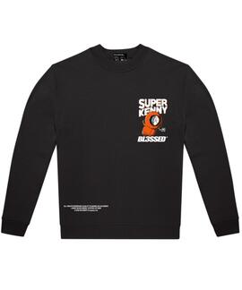 SUDADERA SUPER KENNY NEGRA