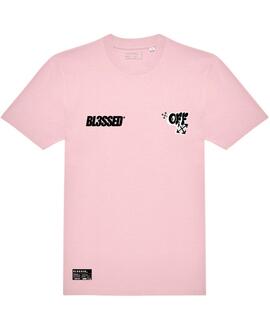 CAMISETA TAZMANIA ROSA