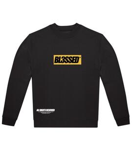 SUDADERA BART SELFIE SWEAT NEGRA