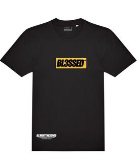 CAMISETA BART SELFIE SWEAT NEGRA