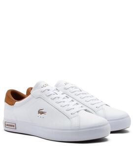 ZAPATILLAS DE HOMBRE POWERCOURT WHITE / BROWN