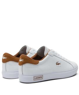 ZAPATILLAS DE HOMBRE POWERCOURT WHITE / BROWN