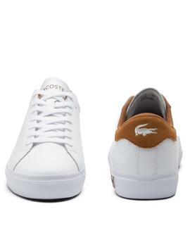 ZAPATILLAS DE HOMBRE POWERCOURT WHITE / BROWN