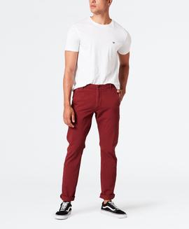 ALPHA KHAKI 360º FLEX SKINNY TAPERED CHOCOLATE