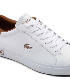 ZAPATILLAS DE HOMBRE POWERCOURT WHITE / BROWN