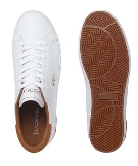 ZAPATILLAS DE HOMBRE POWERCOURT WHITE / BROWN