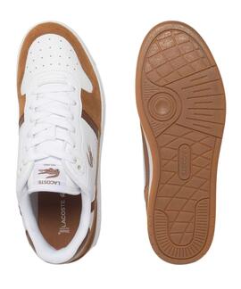 ZAPATILLAS DE HOMBRE T-CLIP SET WHITE / BROWN