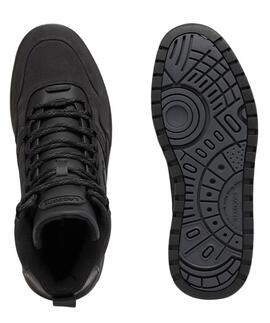 ZAPATILLAS ALTAS T-CLIP WINTER MID NEGRAS
