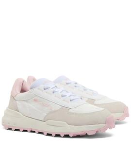 ZAPATILLAS DE MUJER ELITE ACTIVE EVO WHITE  LIGHT PINK