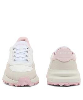 ZAPATILLAS DE MUJER ELITE ACTIVE EVO WHITE  LIGHT PINK