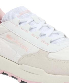 ZAPATILLAS DE MUJER ELITE ACTIVE EVO WHITE  LIGHT PINK