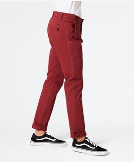 ALPHA KHAKI 360º FLEX SKINNY TAPERED CHOCOLATE