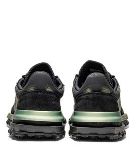 ZAPATILLAS DE HOMBRE ELITE ACTIVE BLACK / LIGHT GREEN