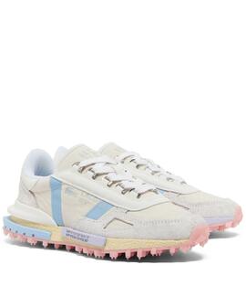 ZAPATILLAS DE MUJER ELITE ACTIVE OFF WHITE / LIGHT BLUE