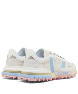 ZAPATILLAS DE MUJER ELITE ACTIVE OFF WHITE / LIGHT BLUE