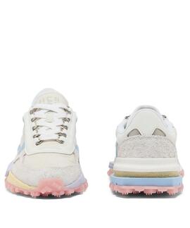 ZAPATILLAS DE MUJER ELITE ACTIVE OFF WHITE / LIGHT BLUE