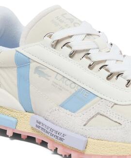 ZAPATILLAS DE MUJER ELITE ACTIVE OFF WHITE / LIGHT BLUE