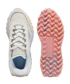 ZAPATILLAS DE MUJER ELITE ACTIVE OFF WHITE / LIGHT BLUE