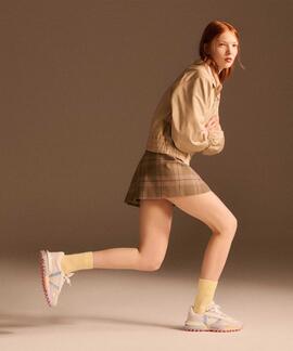 ZAPATILLAS DE MUJER ELITE ACTIVE OFF WHITE / LIGHT BLUE