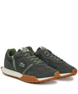 ZAPATILLAS DE HOMBRE L-SPIN EVO KHAKI  GUM