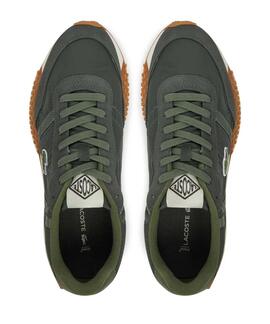 ZAPATILLAS DE HOMBRE L-SPIN EVO KHAKI  GUM