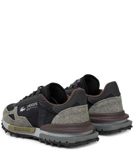 ZAPATILLAS DE HOMBRE ELITE ACTIVE DARK GREY/  DARK BROWN