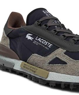 ZAPATILLAS DE HOMBRE ELITE ACTIVE DARK GREY/  DARK BROWN