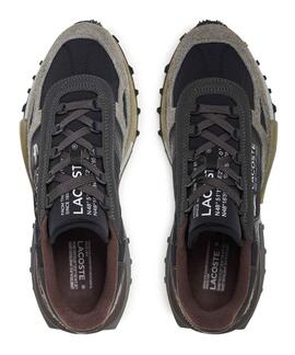 ZAPATILLAS DE HOMBRE ELITE ACTIVE DARK GREY/  DARK BROWN