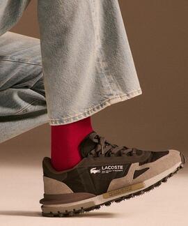 ZAPATILLAS DE HOMBRE ELITE ACTIVE DARK GREY/  DARK BROWN