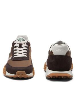 ZAPATILLAS LACOSTE L-SPIN EVO DARK BROWN / GUM