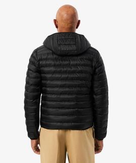 CHAQUETA ACOLCHADA HIDRÓFUGA SLIM FIT NEGRA